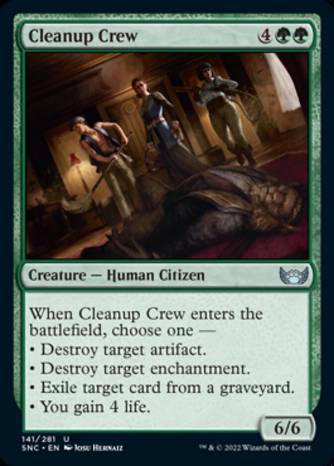 Cleanup Crew [Streets of New Capenna] - Evolution TCG