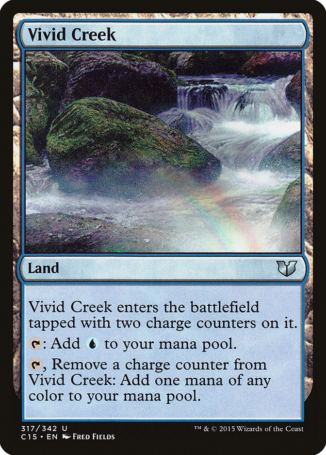Vivid Creek [Commander 2015] - Evolution TCG