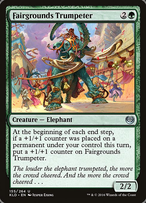 Fairgrounds Trumpeter [Kaladesh] - Evolution TCG