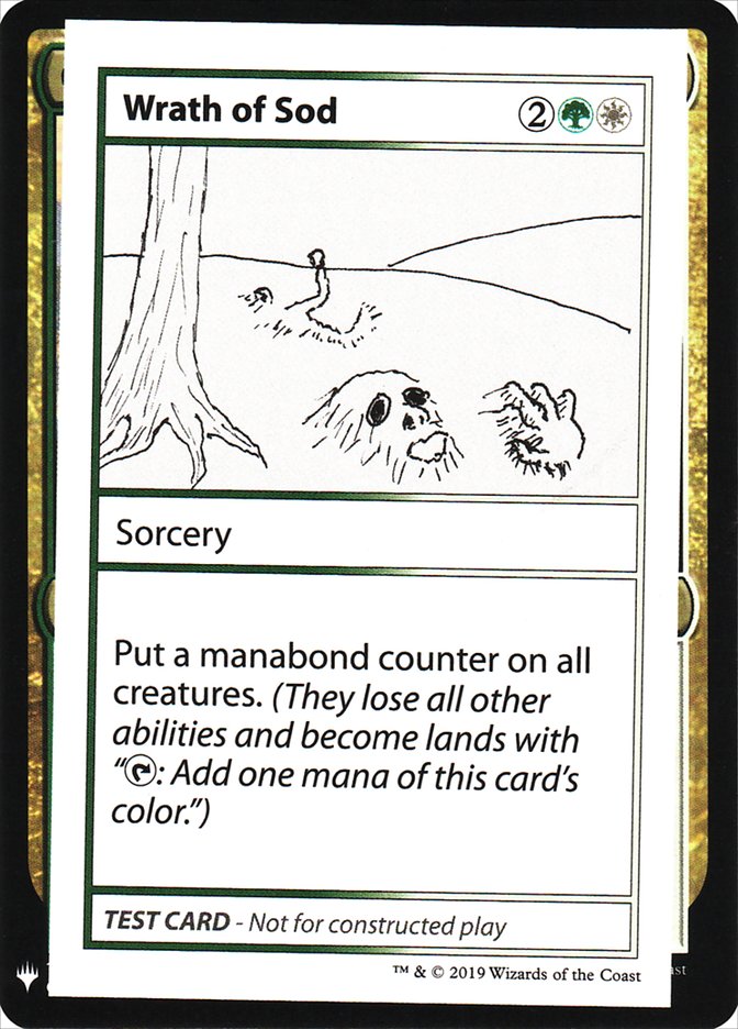 Wrath of Sod [Mystery Booster Playtest Cards] - Evolution TCG