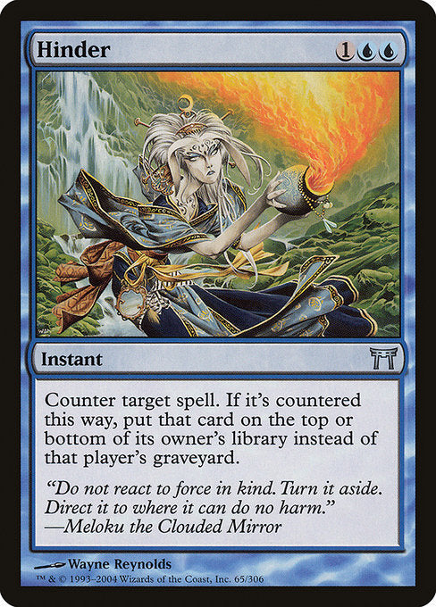 Hinder [Champions of Kamigawa] - Evolution TCG