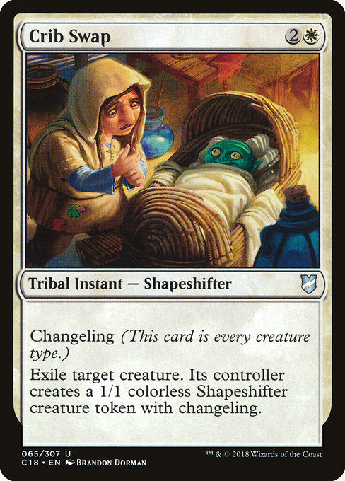 Crib Swap [Commander 2018] - Evolution TCG