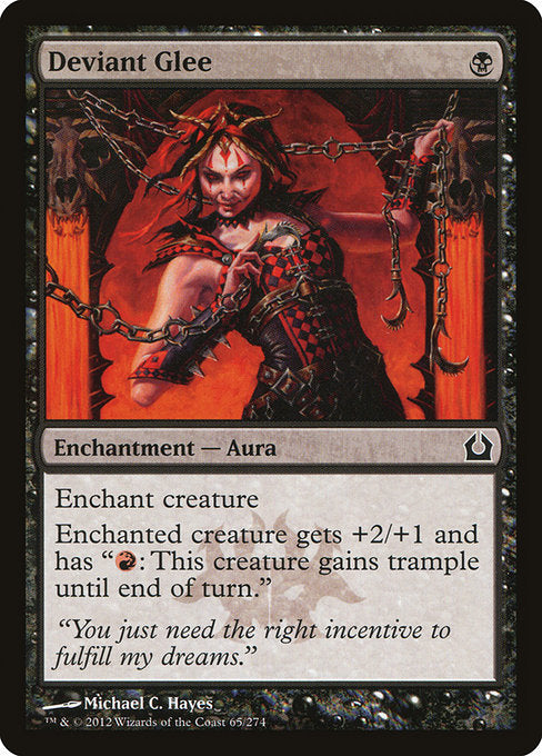 Deviant Glee [Return to Ravnica] - Evolution TCG