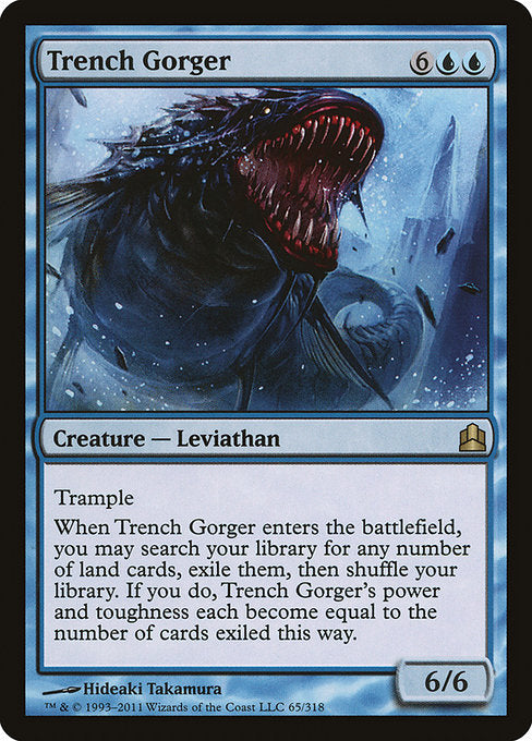 Trench Gorger [Commander 2011] - Evolution TCG