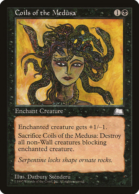 Coils of the Medusa [Weatherlight] - Evolution TCG