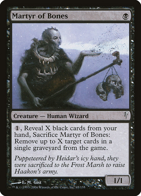 Martyr of Bones [Coldsnap] - Evolution TCG