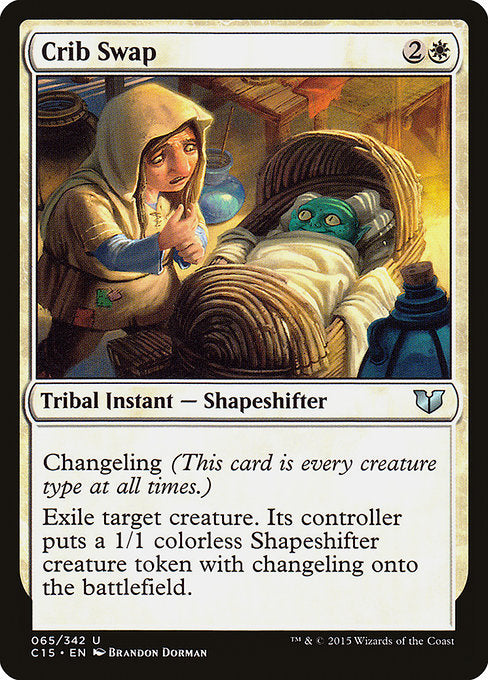 Crib Swap [Commander 2015] - Evolution TCG