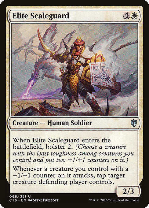 Elite Scaleguard [Commander 2016] - Evolution TCG