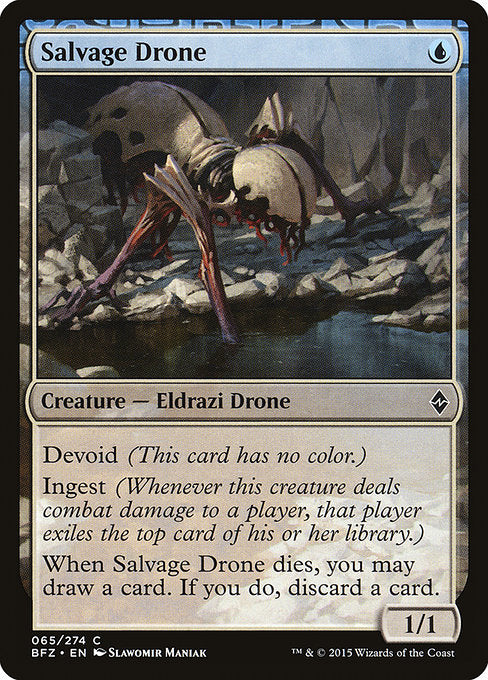 Salvage Drone [Battle for Zendikar] - Evolution TCG