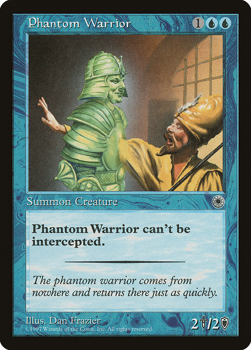 Phantom Warrior [Portal] - Evolution TCG