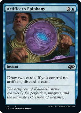 Artificer's Epiphany [Jumpstart 2022] - Evolution TCG