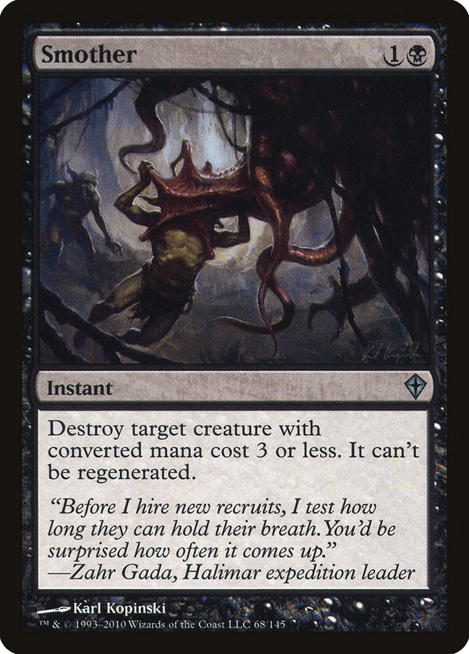 Smother [Worldwake] - Evolution TCG | Evolution TCG