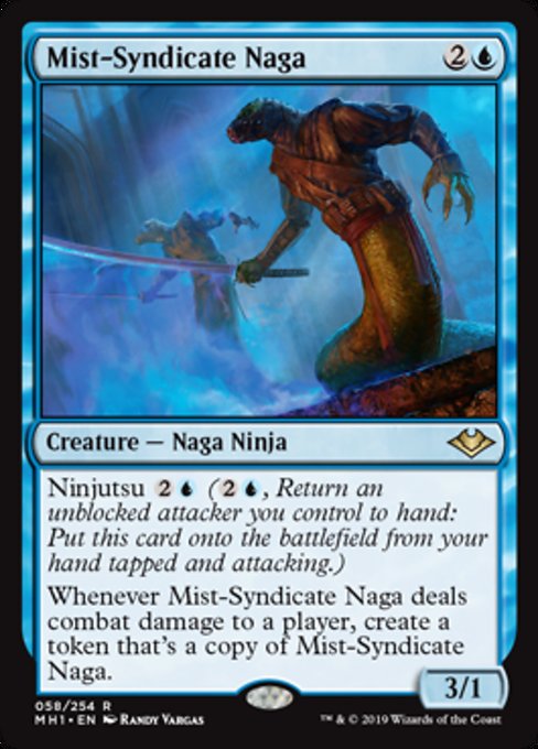 Mist-Syndicate Naga [Modern Horizons] - Evolution TCG