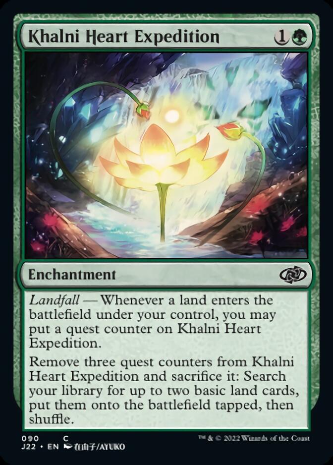 Khalni Heart Expedition [Jumpstart 2022] - Evolution TCG