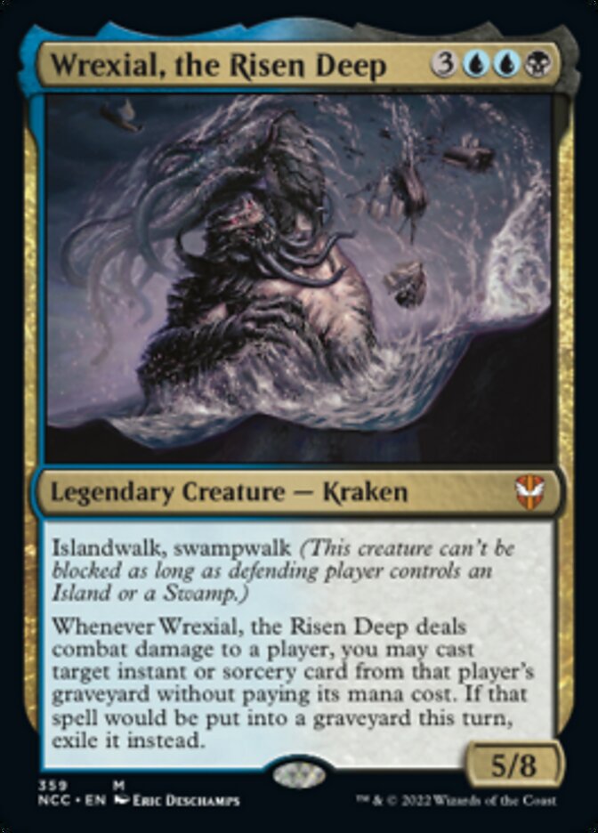 Wrexial, the Risen Deep [Streets of New Capenna Commander] - Evolution TCG