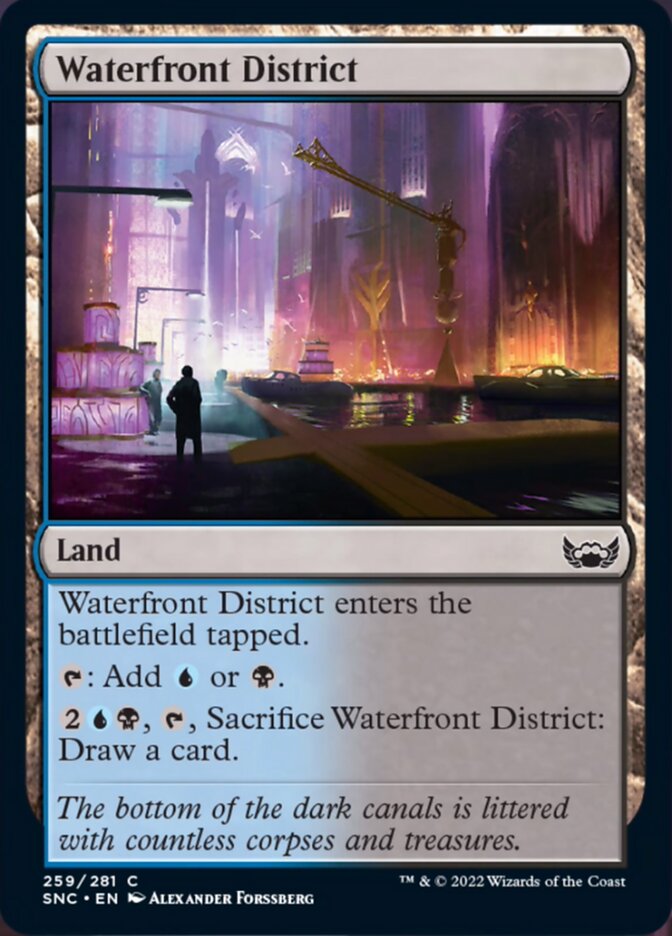 Waterfront District [Streets of New Capenna] - Evolution TCG