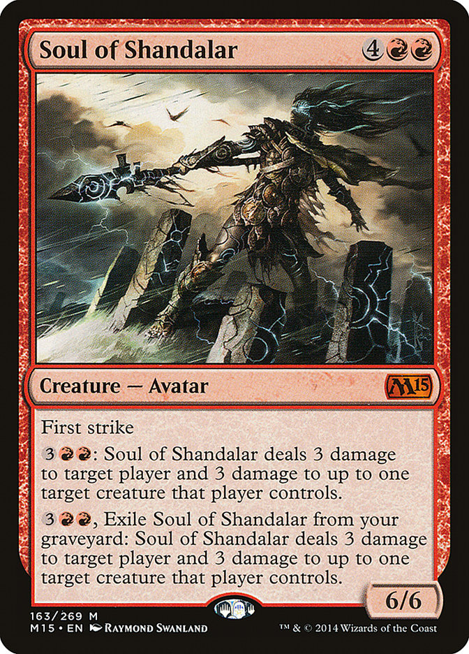 Soul of Shandalar [Magic 2015] - Evolution TCG
