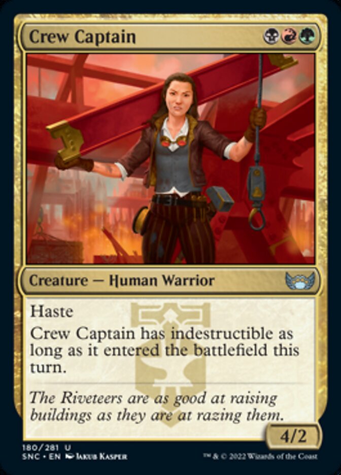 Crew Captain [Streets of New Capenna] - Evolution TCG