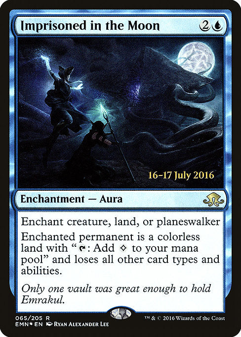 Imprisoned in the Moon [Eldritch Moon Promos] - Evolution TCG