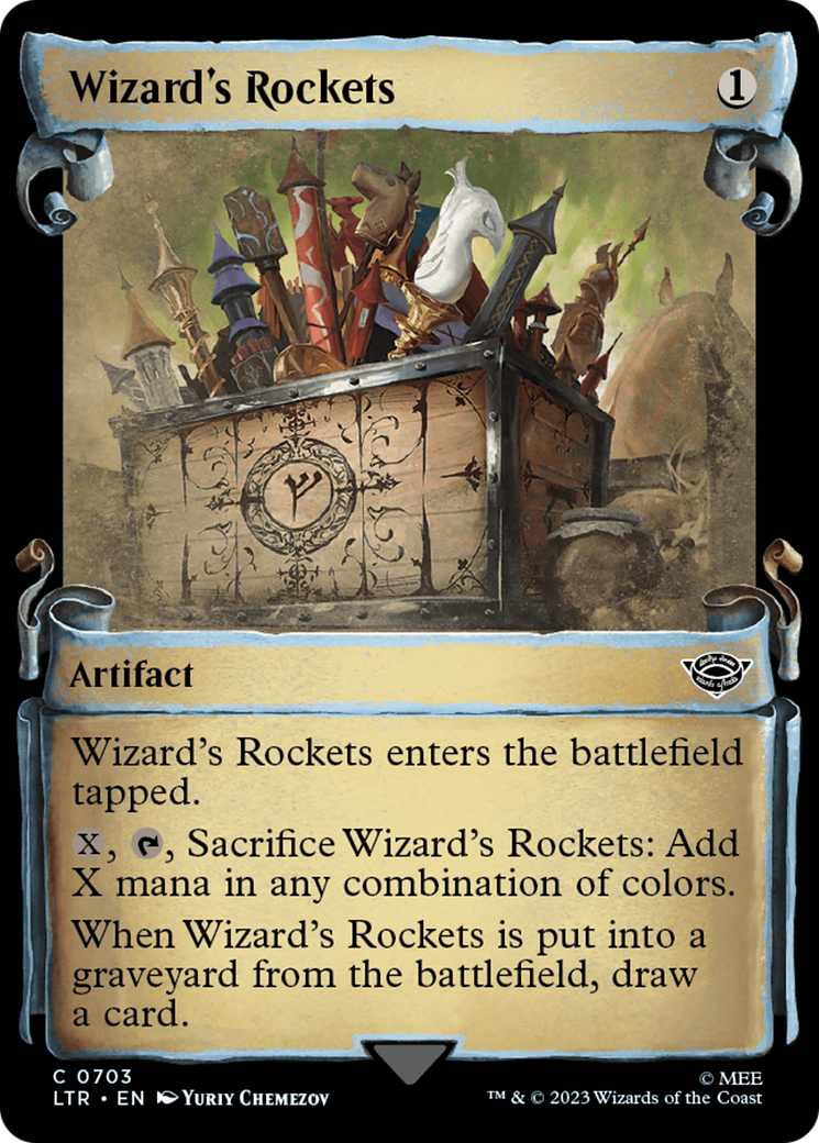 Wizard's Rockets [The Lord of the Rings: Tales of Middle-Earth Showcase Scrolls] - Evolution TCG