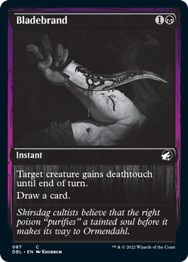Bladebrand [Innistrad: Double Feature] - Evolution TCG