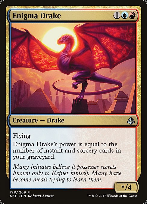 Enigma Drake [Amonkhet] - Evolution TCG