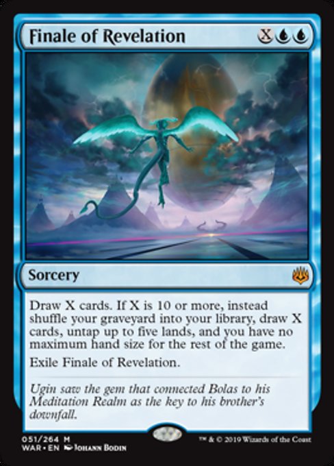 Finale of Revelation [War of the Spark] - Evolution TCG
