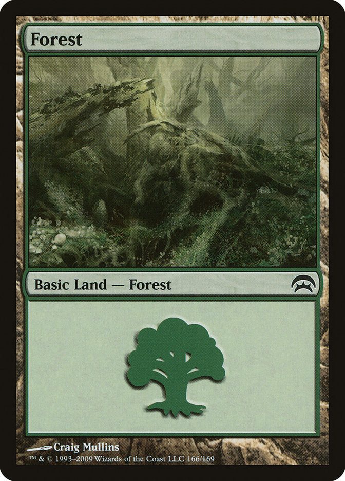 Forest (166) [Planechase] - Evolution TCG