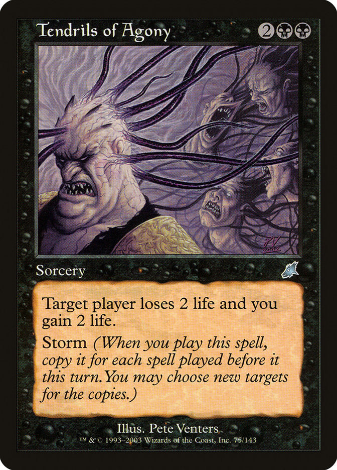 Tendrils of Agony [Scourge] - Evolution TCG | Evolution TCG