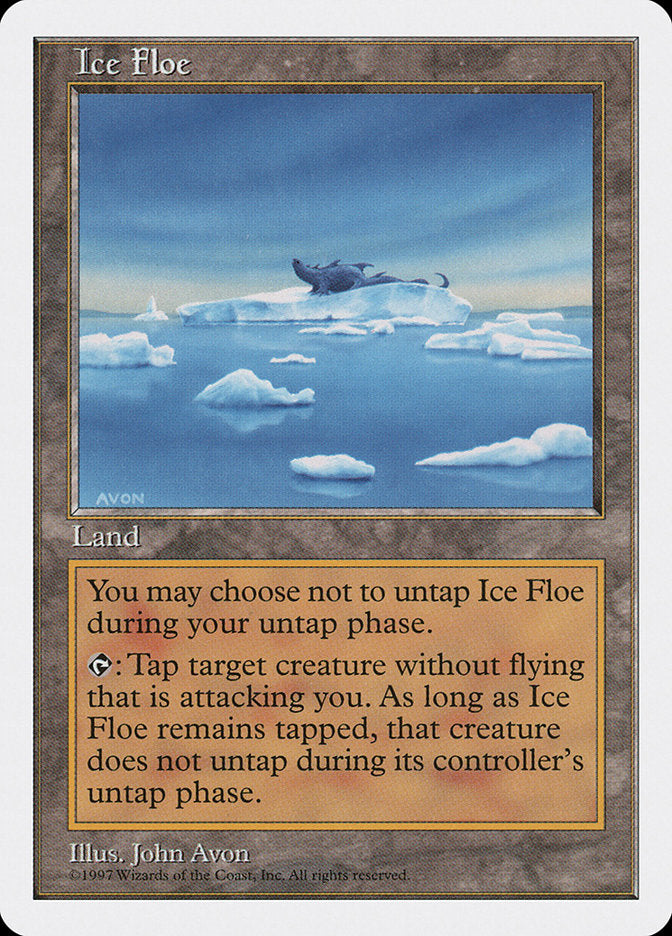 Ice Floe [Fifth Edition] - Evolution TCG