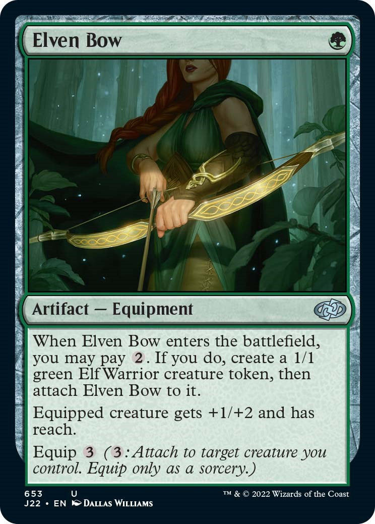 Elven Bow [Jumpstart 2022] - Evolution TCG