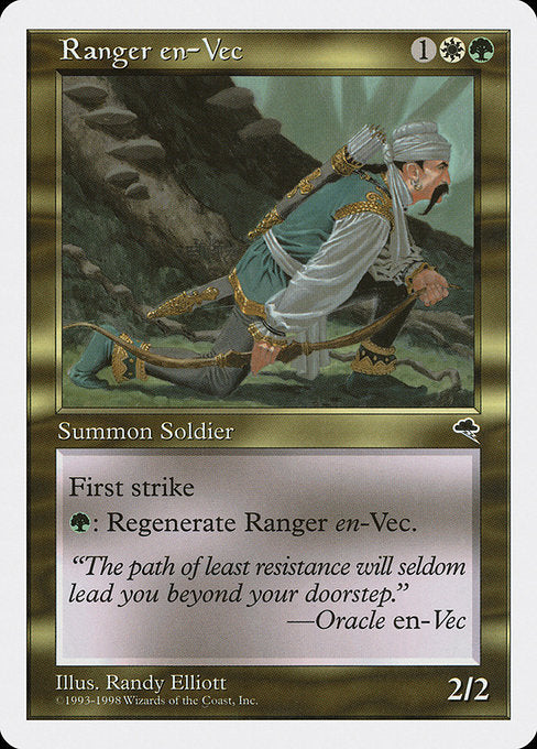 Ranger en-Vec [Anthologies] - Evolution TCG