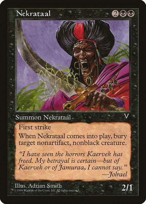 Nekrataal [Visions] - Evolution TCG