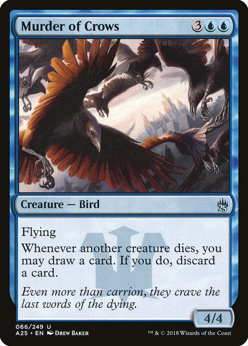 Murder of Crows [Masters 25] - Evolution TCG
