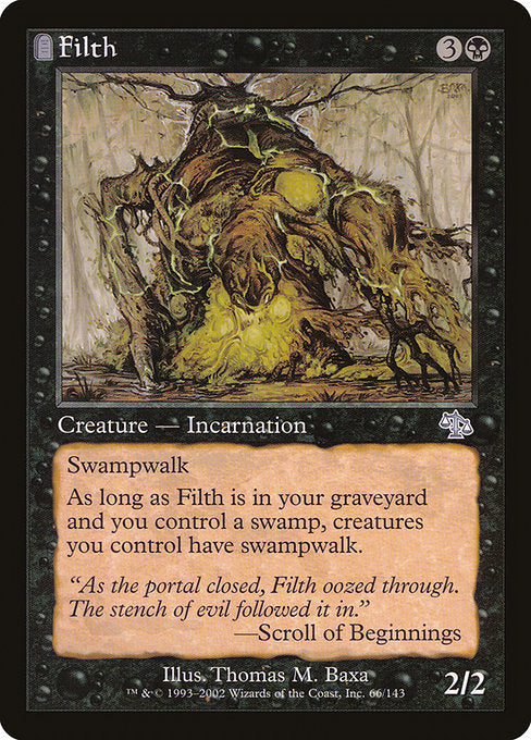 Filth [Judgment] - Evolution TCG