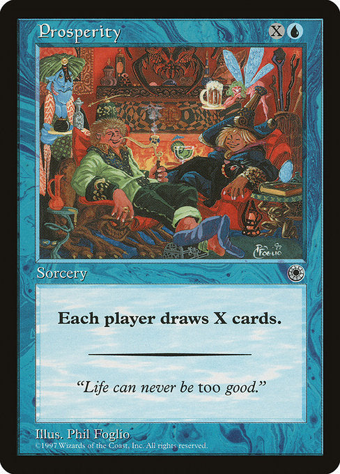 Prosperity [Portal] - Evolution TCG