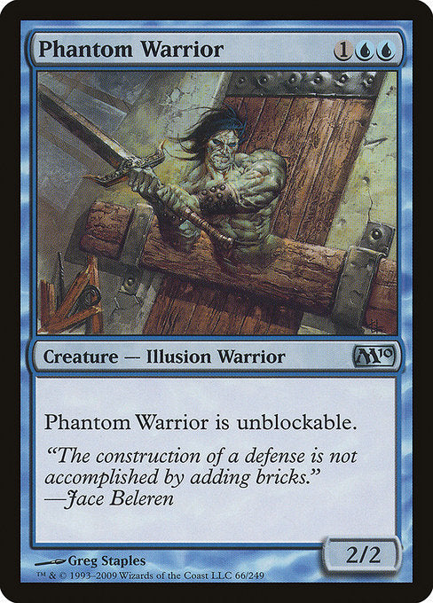 Phantom Warrior [Magic 2010] - Evolution TCG