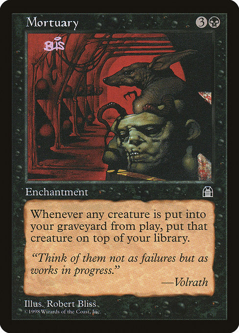 Mortuary [Stronghold] - Evolution TCG