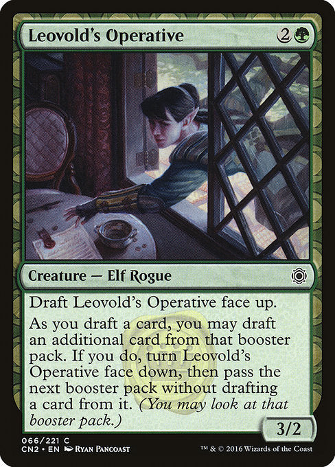 Leovold's Operative [Conspiracy: Take the Crown] - Evolution TCG