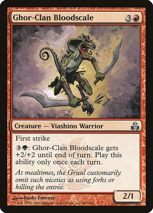 Ghor-Clan Bloodscale [Guildpact] - Evolution TCG