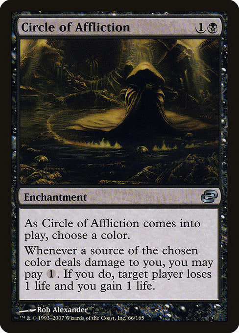 Circle of Affliction [Planar Chaos] - Evolution TCG