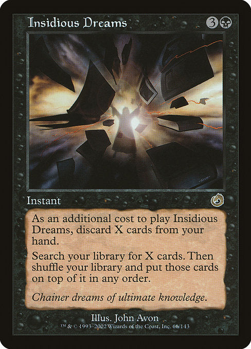 Insidious Dreams [Torment] - Evolution TCG