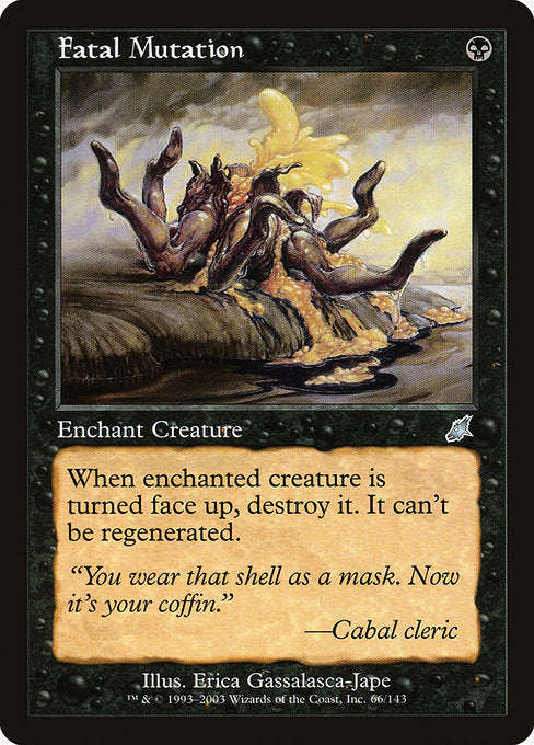 Fatal Mutation [Scourge] - Evolution TCG