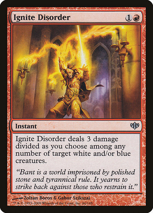 Ignite Disorder [Conflux] - Evolution TCG