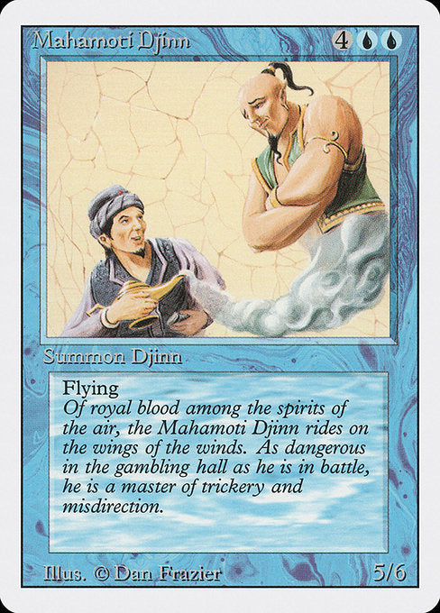 Mahamoti Djinn [Revised Edition] - Evolution TCG