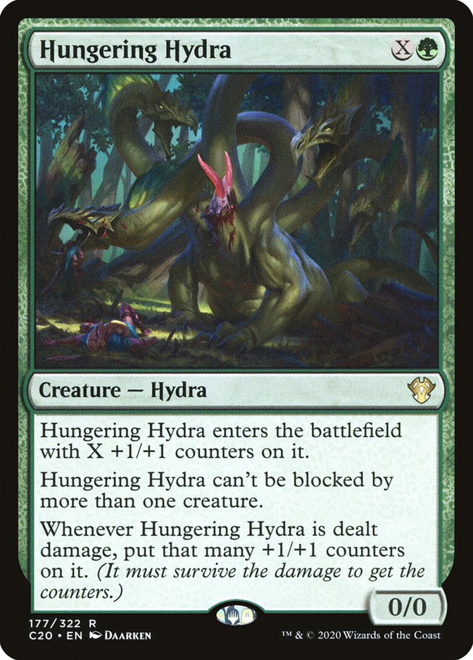Hungering Hydra [Commander 2020] - Evolution TCG