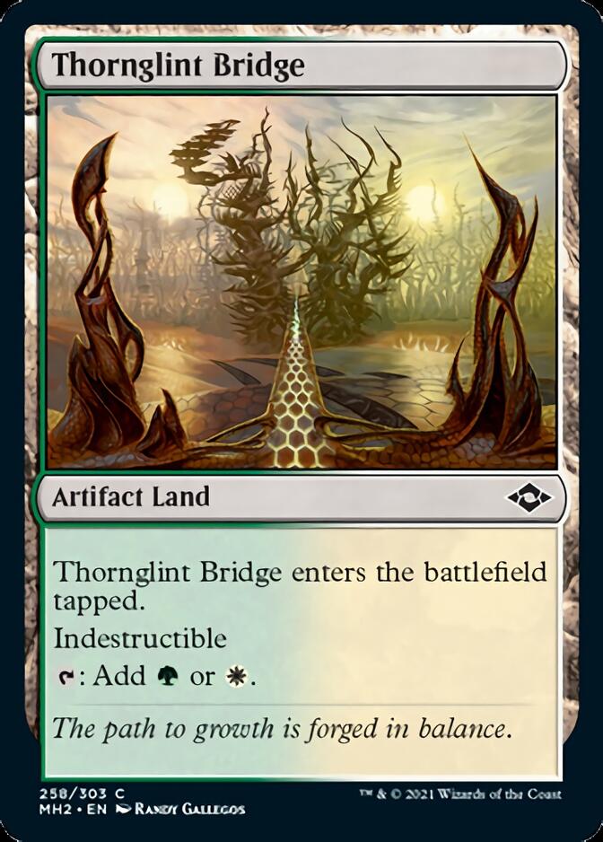 Thornglint Bridge [Modern Horizons 2] - Evolution TCG