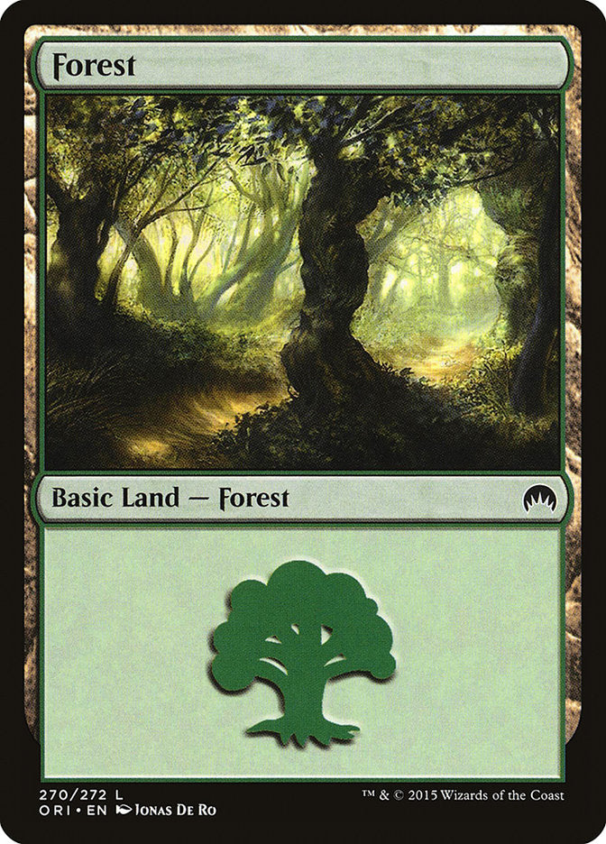 Forest (270) [Magic Origins] - Evolution TCG | Evolution TCG