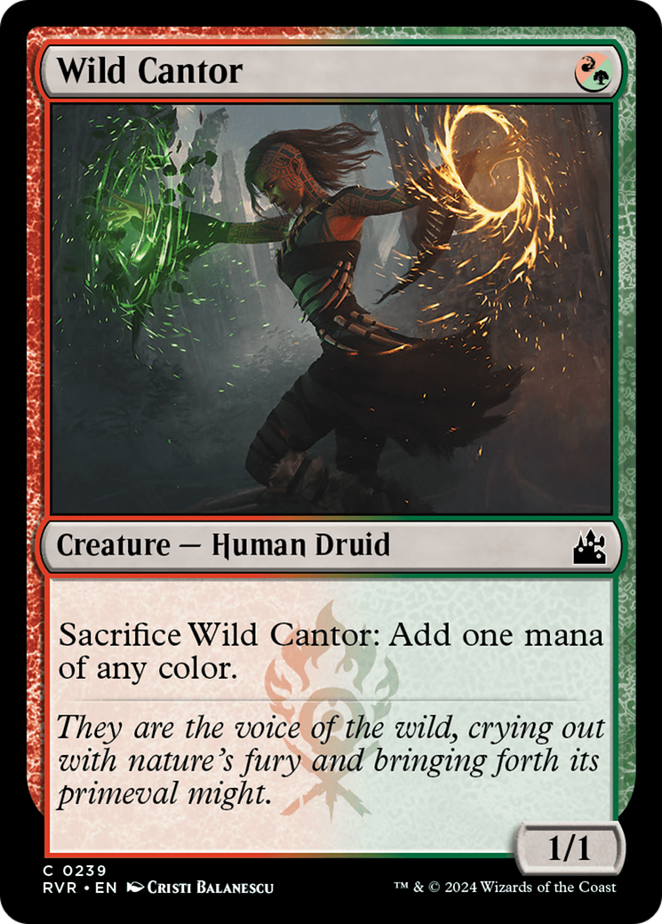 Wild Cantor [Ravnica Remastered] - Evolution TCG