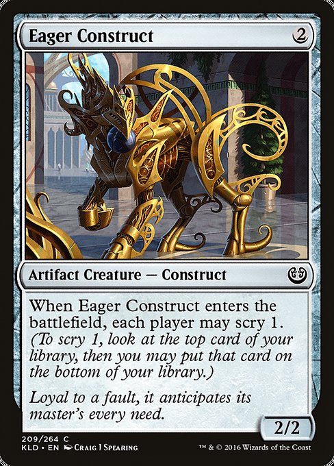 Eager Construct [Kaladesh] - Evolution TCG